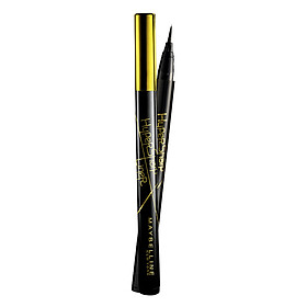 Bút Kẻ Mắt Nước Siêu Sắc Mảnh Không Lem Không Trôi Maybelline New York HyperSharp Liner Đen 0.5g