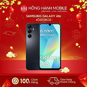 Điện Thoại Samsung Galaxy A16 4GB/128GB - Hàng Chính Hãng