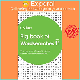 Sách - Big Book of Wordsearches 11 - 300 Themed Wordsearches by Collins Puzzles (UK edition, paperback)