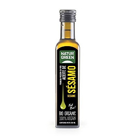 Dầu Mè Sesame Hữu Cơ NaturGreen ( 250ml)