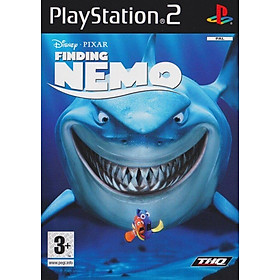 Game PS2 finding nemo