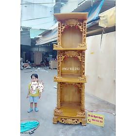 Mua Tủ thờ 3 tầng gỗ tự nhiên