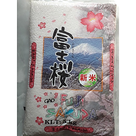 Gạo Nhật Fuji Sukura 5KG (Giống Nhật trồng tại Việt Nam)