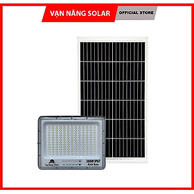 Đèn năng lượng mặt trời chống lóa Vạn Năng Solar 300w