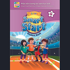 [APP] i-Learn Smart Start Level 4 - Ứng dụng phần mềm tương tác sách học sinh