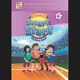 [APP] i-Learn Smart Start Level 4 - Ứng dụng phần mềm tương tác sách học sinh