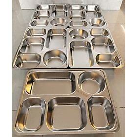 Mua COMBO 5 KHAY CƠM INOX 304 5 NGĂN