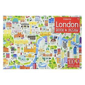 Usborne Picture Book & Jigsaw London
