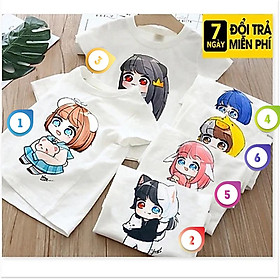 Áo Hero Team full nhân vật siêu đẹp Simmy Siro Phong Cận Mister Vịt Kamui Kairon Timmy Sammy MC32 AQA1807 04 aomivn