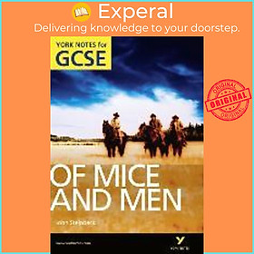 Sách - Of Mice and Men: York Notes for GCSE (Grades A*-G) by Martin Stephen (UK edition, paperback)