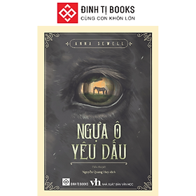 Hình ảnh Sách - Ngựa ô yêu dấu Anna Sewell - Đinh Tị Books