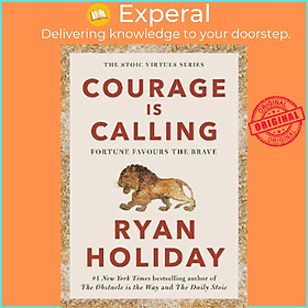 Hình ảnh Sách - Courage Is Calling : Fortune Favours the Brave by Ryan Holiday (UK edition, paperback)