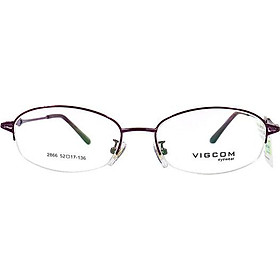 Gọng kính unisex vigcom vg2866