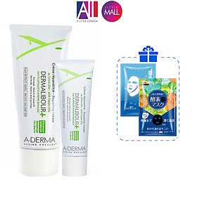 Kem làm dịu, phục hồi da kích ứng A-Derma Dermalibour+ Repairing Cream TẶNG mặt nạ Sexylook (Nhập khẩu)