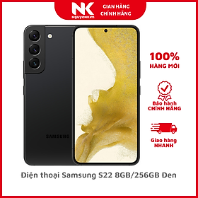 Mua Điện thoại Samsung S22 8GB/256GB Đen - Hàng Chính Hãng