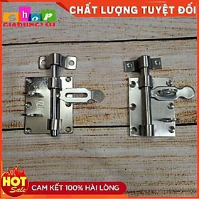 Mua Chốt ngang khoá cửa mạ niken - Inox 304