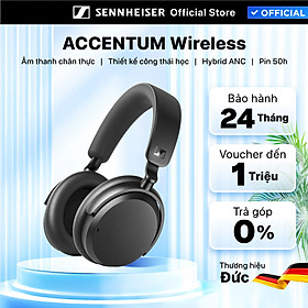 Mua Tai nghe chống ồn chụp tai SENNHEISER ACCENTUM WIRELESS (2023) - Hàng chính hãng Bảo hành 24 tháng