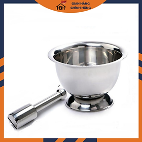 Mua Bộ chày cối inox cao cấp HBH