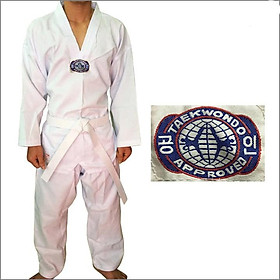 Võ phục Teakwondo dùng cho cả người lớn và trẻ em