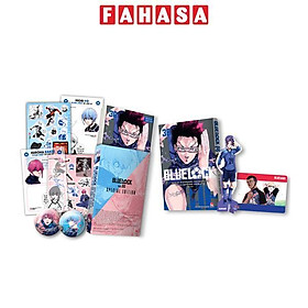 Sách - Combo Manga - BlueLock - Tập 30: Bản Thường + Bản Đặc Biệt (Bộ 2 Cuốn) - Tặng Kèm Card PVC + Standee Ivory + Set Quà Hiori Và Kurona