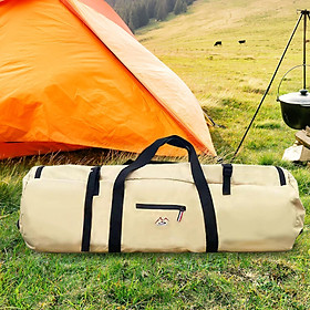 Camping Tent Storage Bag Organizer Durable Folding Waterproof Wear Resistant Backpack Handbag Tote for Yard Picnics Outdoor Hiking Travel