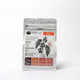 Cà phê Oribeans Phin 1 – Hương và vị mạnh, ngọt hậu vị sâu