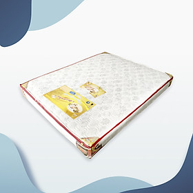 Mua Nệm cao su Ansanko 1m6 phẳng  vải gấm Damask cao cấp có chần - Hoa văn màu sắc ngẫu nhiên