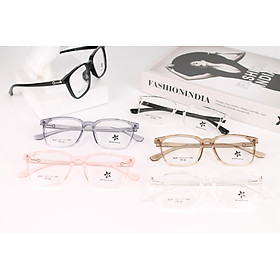 Gọng kính 8081 nhựa cao cấp siêu bền thời trang nam nữ OURESS