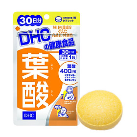 Viên uống Vitamin Dành Cho Bà bầu DHC Folic Acid
