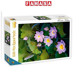 Bộ Tranh Ghép Hình Minh Châu - 60 x 80 cm (1500 Mảnh Ghép) - Tinh Khôi