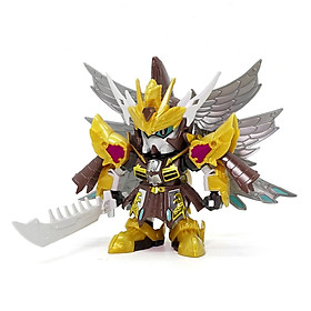 Đồ chơi lắp ráp SD Gundam A019 Tào TháoMô hình nhân vật Gundam Tam Quốc