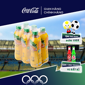 Lốc 6 Chai Trà Chanh Dây Và Hạt Chia 450ml/Chai Sale 25.07 Coca-Cola Official Store