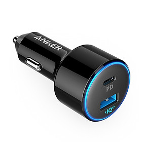 Sạc Điện Thoại Dự Phòng Dùng Trên Xe Ô Tô Anker