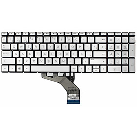 Bàn phím dành cho Laptop HP Pavilion 15-cs 15-cs0000 Màu bạc 