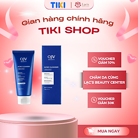 Sữa rửa mặt cho da dầu mụn OJV BEAUTY ACNE 100g