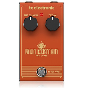 TC Electronic Iron Curtain Noise Gate Guitar Effects Pedal-Hàng Chính Hãng