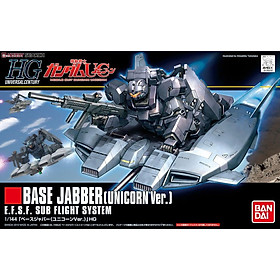 ĐỒ CHƠI BASE JABBER (UNICORN Ver.) 1/144 HG UC BANDAI MÔ HÌNH LẮP RÁP