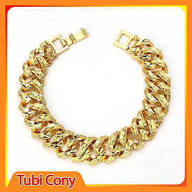 LẮC TAY NAM NỮ MẠ VÀNG 18K