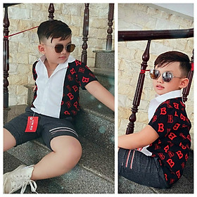 ÁO SƠ MI CHO BÉ TRAI TỪ 10-28KG HÀNG CAO CẤP