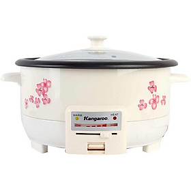 Nồi lẩu điện điện Kangaroo KG800 (KG-800) - 3 lít