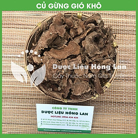 Mua Củ Gừng Gió khô sạch đóng gói 1kg