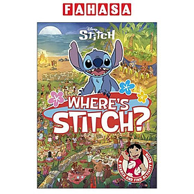 Sách ngoại văn: Where's Stitch? A Disney Search And Find Activity Book