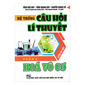 Hình ảnh Hệ Thống Câu Hỏi Lí Thuyết Hóa Vô Cơ Phần II Luyện Thi THPT