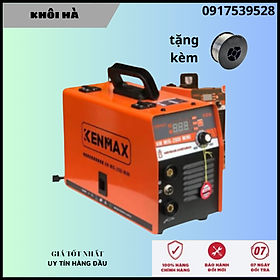 Mua Máy hàn Mig KENMAX MIG 200I mini 2 chức năng Tặng Kèm Cuộn Dây 1KG - Súng Rời 3m