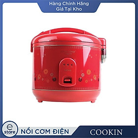 Nồi cơm trắng năng lượng điện Cookin KCJ-10R