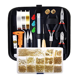 Jewelry Making Tools Set Jewelry Pliers  Jewelry Findings Beading Lot