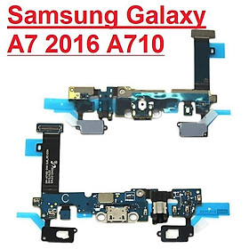 Mua Cụm Chân Sạc Cho Samsung Galaxy A7 2016 / A710 Charger Port USB Main Borad Mạch Sạc Linh Kiện Thay Thế