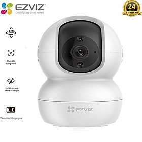 Camera Wifi Ezviz TY2 đàm thoại 02 chiều, quay 360 độ trong nhà