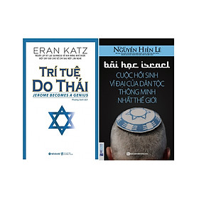 Bộ Sách Bí Mật Dân Tộc Do Thái ( Trí Tuệ Do Thái + Bài Học Israel - Cuộc Hồi Sinh Vĩ Đại Của Dân Tộc Thông Minh Nhất Thế Giới ) ( Quà Tặng: Cây Viết Kute' )