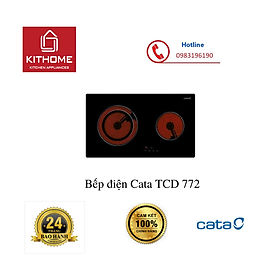 Mua Bếp điện Cata TCD 772 (Hàng Chính Hãng)